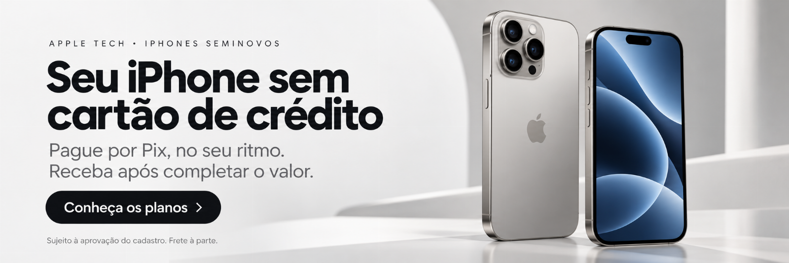Conheça a Compra Programada Apple Tech